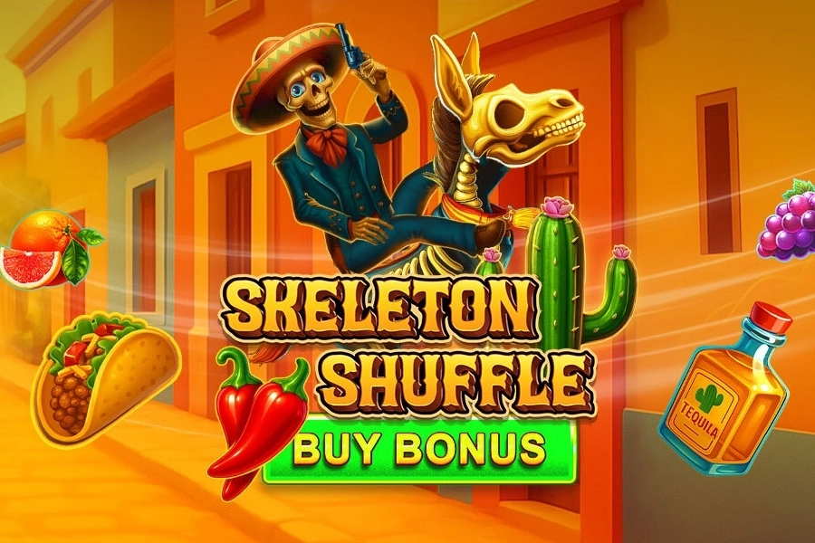 Skeleton Shuffle pokie
