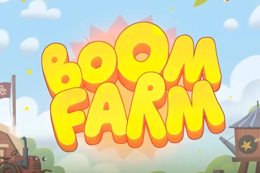Boom Farm pokie