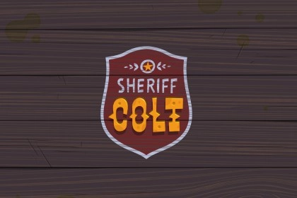 Sheriff Colt pokie