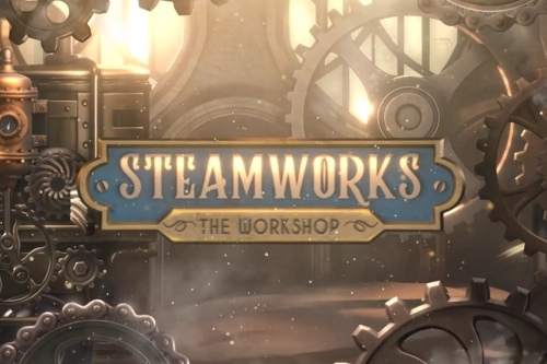 Steamworks - The Workshop pokie