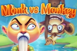 Monk vs Monkey pokie