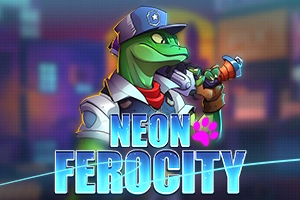 Neon Ferocity pokie