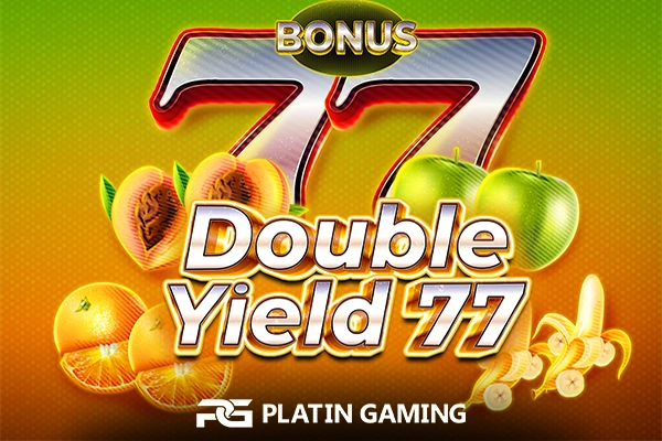 Double Yield 77 pokie