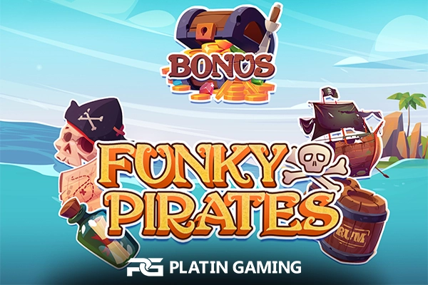 Funky Pirates pokie