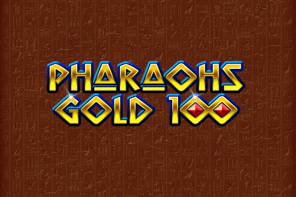 Pharaohs Gold 100 pokie