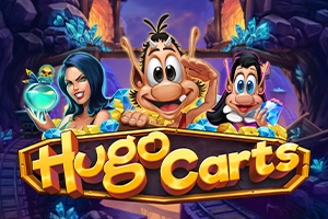 Hugo Carts pokie
