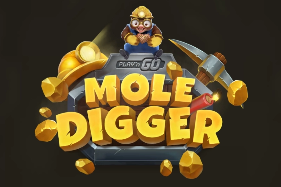 Mole Digger pokie