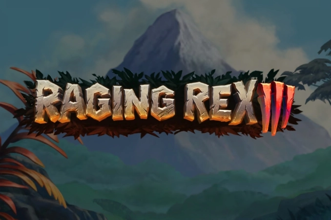 Raging Rex 3 pokie