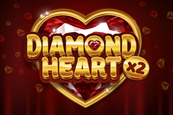 Diamond Heart X2 pokie