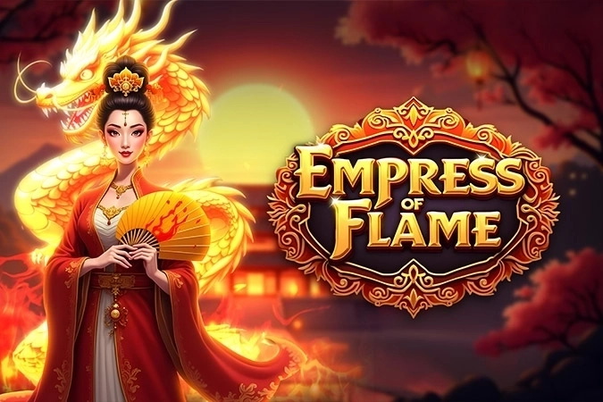 Empress of Flame pokie