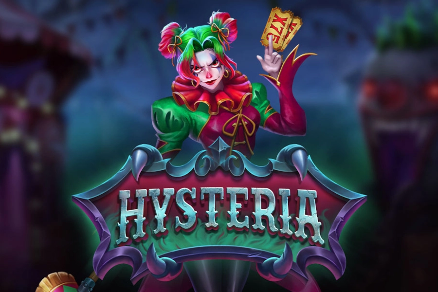Hysteria pokie