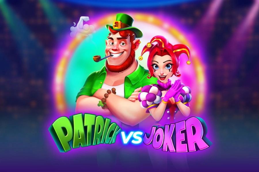 Patrick vs Joker pokie