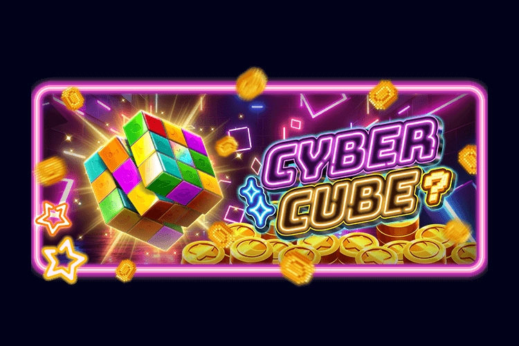 Cyber Cube pokie