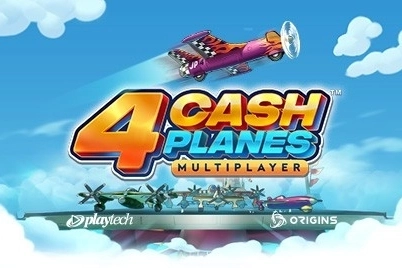 4 Cash Planes: Multiplayer pokie