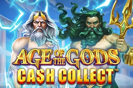 Age of the Gods Cash Collect pokie