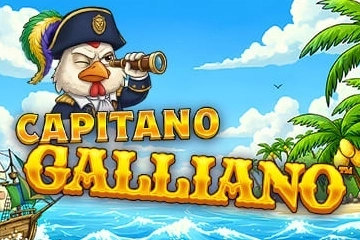 Capitano Galliano pokie