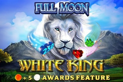 Full Moon: White King pokie