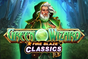 Green Wizard Fire Blaze pokie