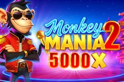 Monkey Mania 2 pokie