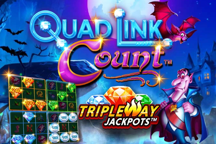 Quad Link: Count pokie