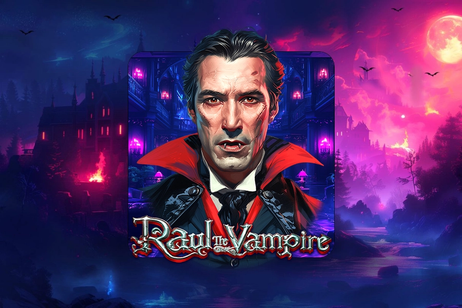 Raul the Vampire pokie