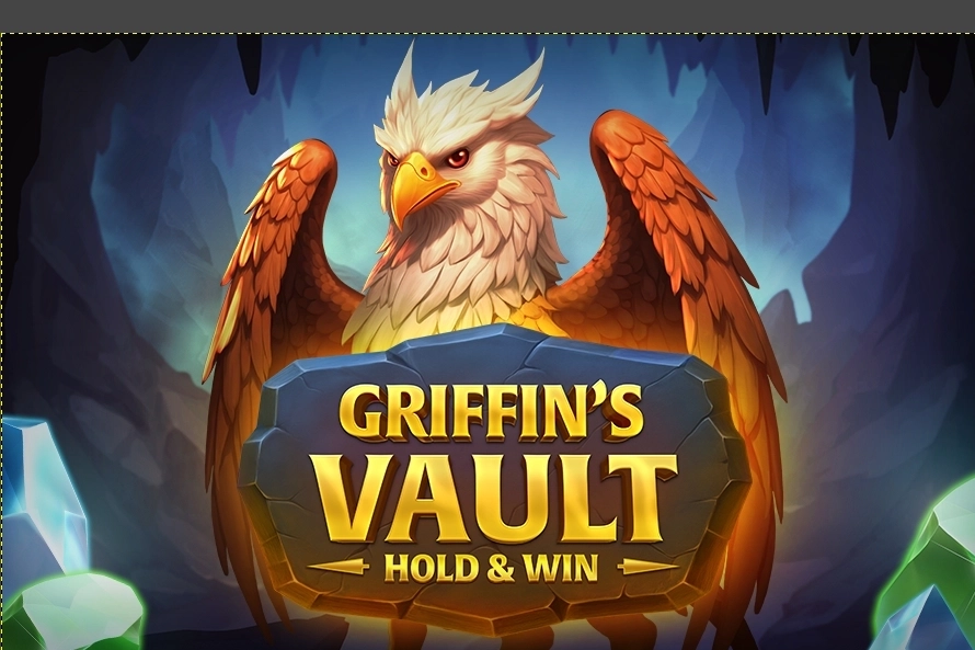 Griffin's Vault pokie