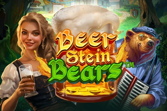 Beer Stein Bears pokie