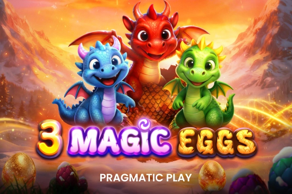 3 Magic Eggs pokie