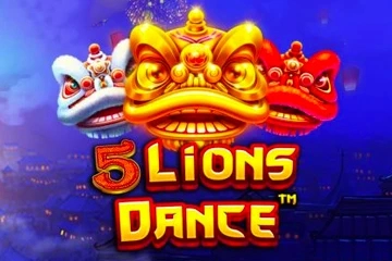 5 Lions Dance pokie