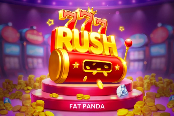 777 Rush pokie