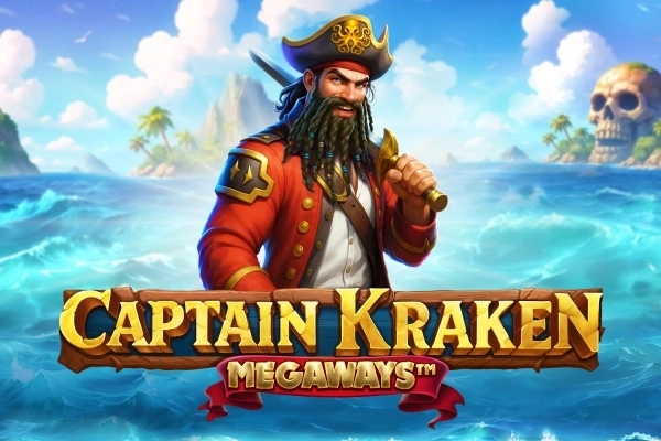 Captain Kraken Megaways pokie