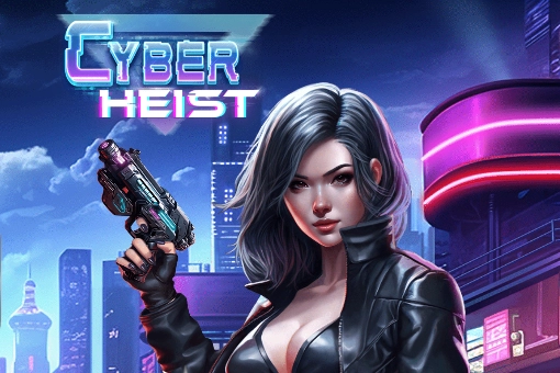 Cyber Heist pokie