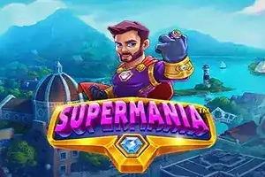 Supermania pokie