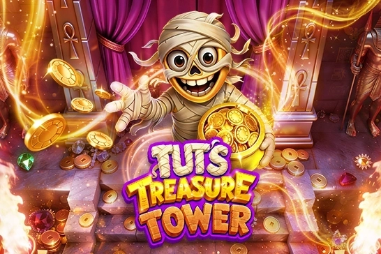 Tut's Treasure Tower pokie