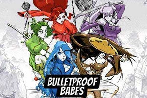 Bulletproof Babes pokie