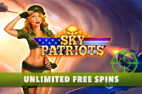 Sky Patriots pokie