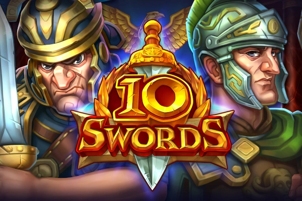 10 Swords pokie