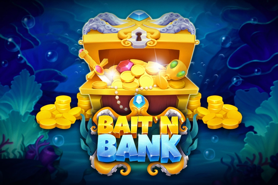 Bait 'n' Bank pokie