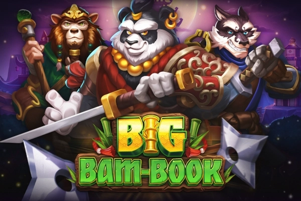 Big Bam-Book pokie