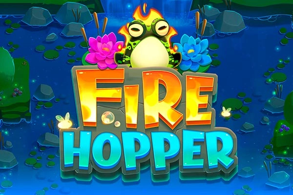 Fire Hopper pokie
