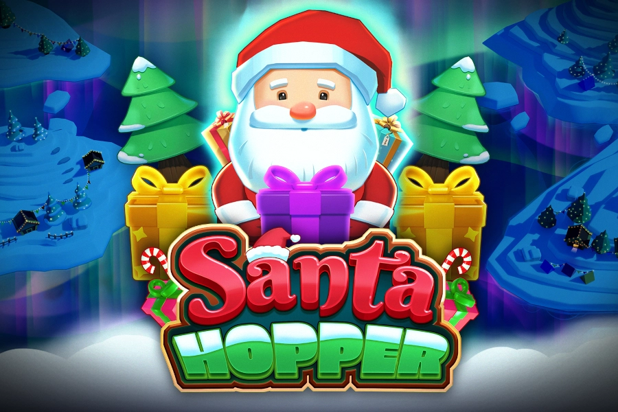 Santa Hopper pokie