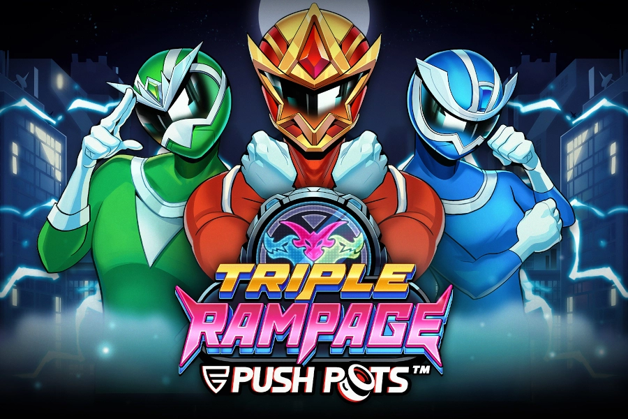 Triple Rampage pokie