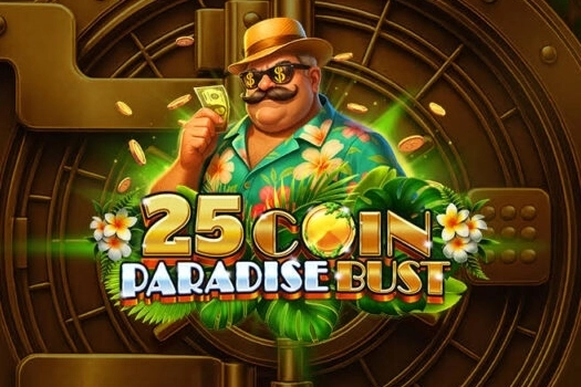25 Coin Paradise Bust pokie