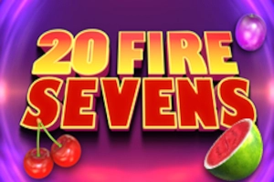 20 Fire Sevens pokie
