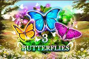 3 Butterflies pokie