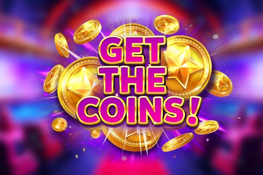 Get The Coins! pokie