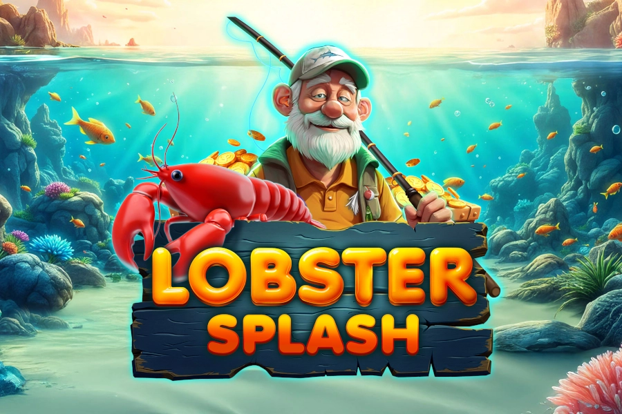 Lobster Splash pokie