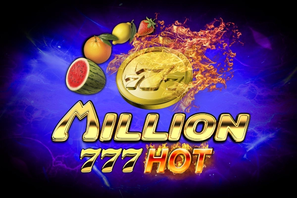 Million 777 Hot pokie