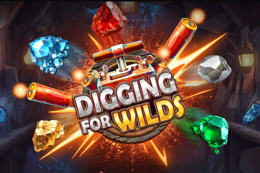 Digging for Wilds pokie