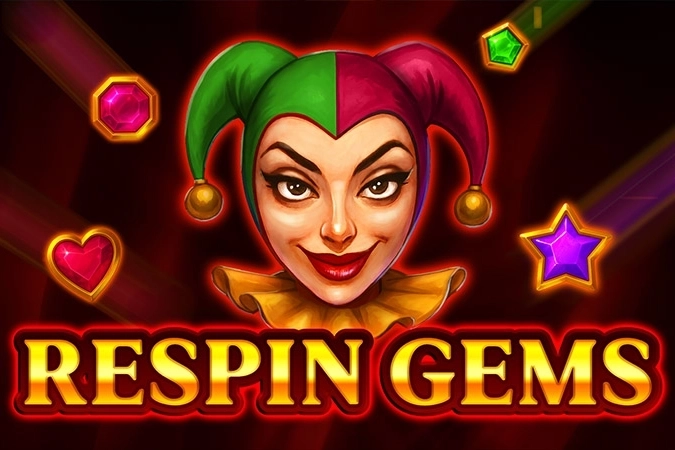 Respin Gems pokie